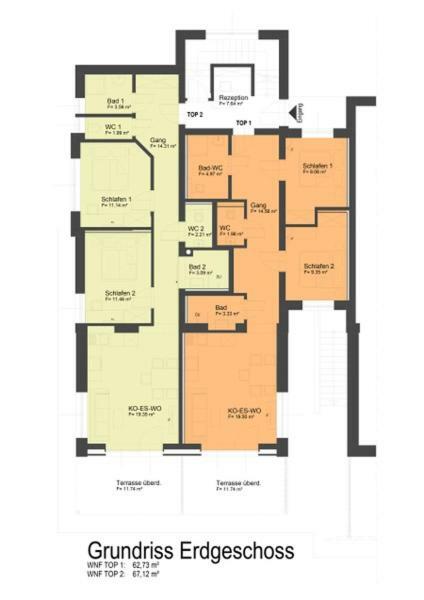 Appartements Freiraum Schladming Extérieur photo